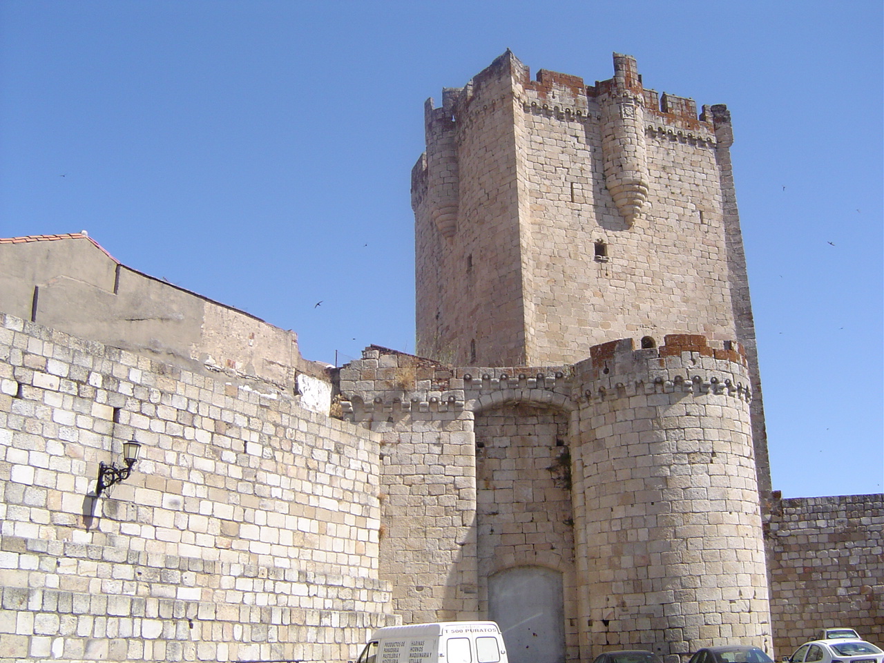 El Duque, Castillo de Asociación española de amigos de los Castillos